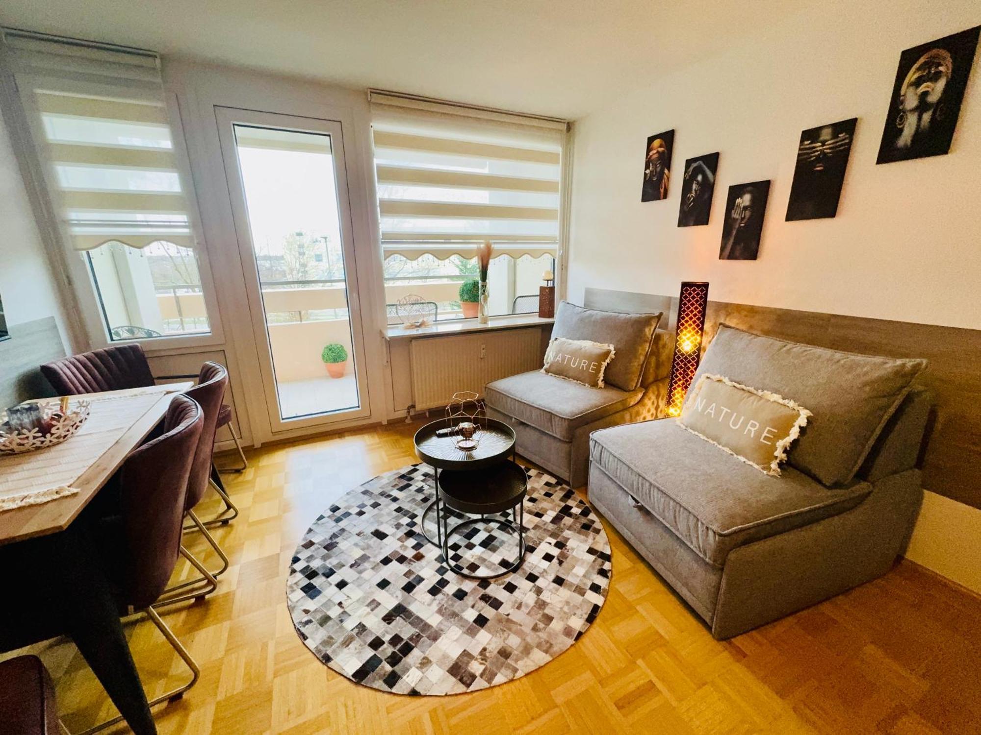 Sunset View Apartment With Logia Ettlingen Exterior foto