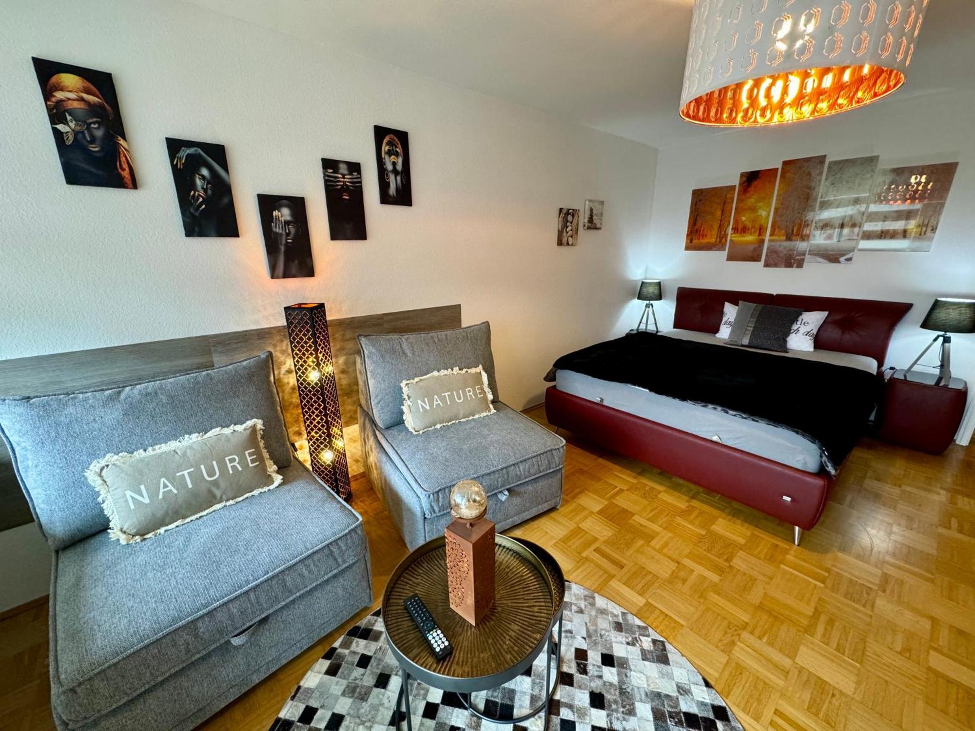 Sunset View Apartment With Logia Ettlingen Exterior foto